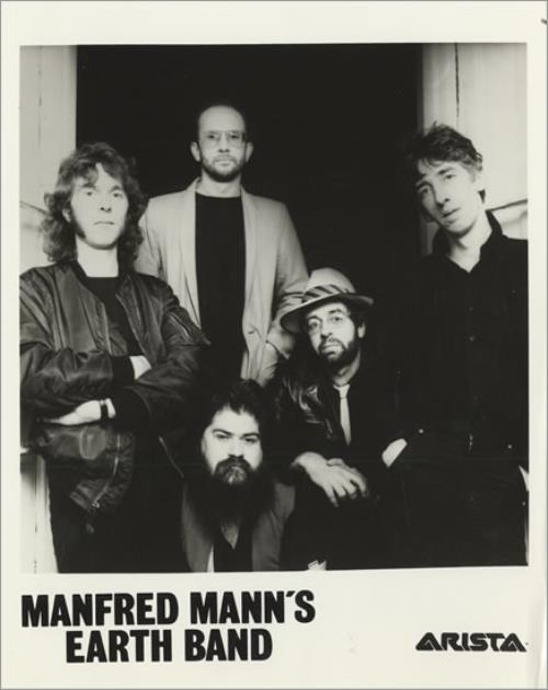 Manfred Mann's Earth Band Somewhere In Afrika US Promo media